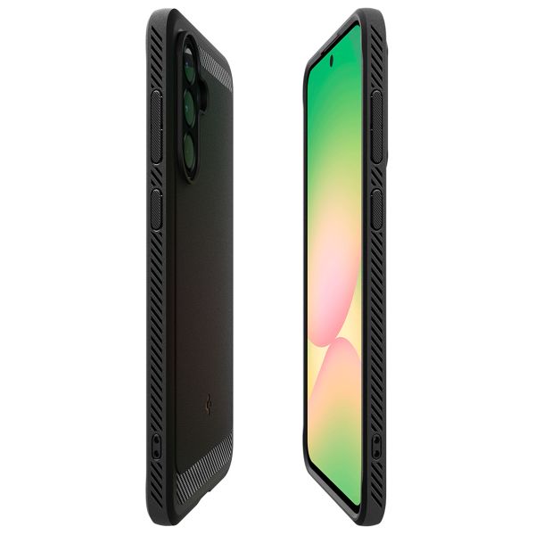 Spigen Coque Rugged Armor Samsung Galaxy A56 - Matte Black