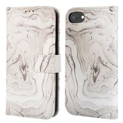 imoshion Étui de télephone portefeuille Design Apple iPhone 17e / 16e - Sandy Marble