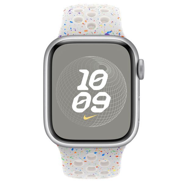 Apple Bracelet Nike Sport Apple Watch | 38/40/41/42 mm - Taille S/M - Pure Platinum