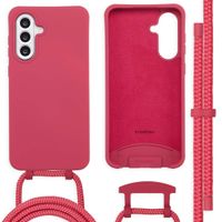 imoshion Coque de couleur avec cordon amovible Samsung Galaxy A36 / A56 - Red Raspberry