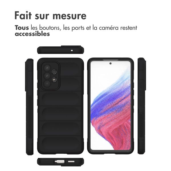 imoshion EasyGrip Backcover Samsung Galaxy A53 - Noir