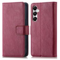 imoshion Étui de télephone portefeuille de luxe Samsung Galaxy A15 (5G/4G) - Bordeaux