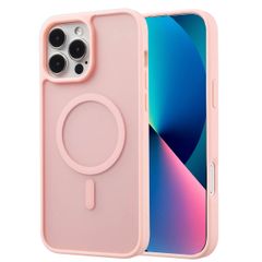 imoshion Coque Color Guard avec MagSafe Apple iPhone 13 Pro Max - Rose clair