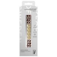 iDeal of Sweden Beaded Watch Band Apple Watch | 38/40/41/42 mm - Salted Caramel Pearl