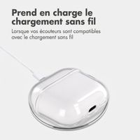 imoshion Coque souple Clear Apple AirPods 5 / 4 - Transparent