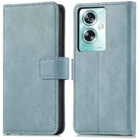 imoshion Étui de télephone portefeuille de luxe Oppo A79 - Bleu clair