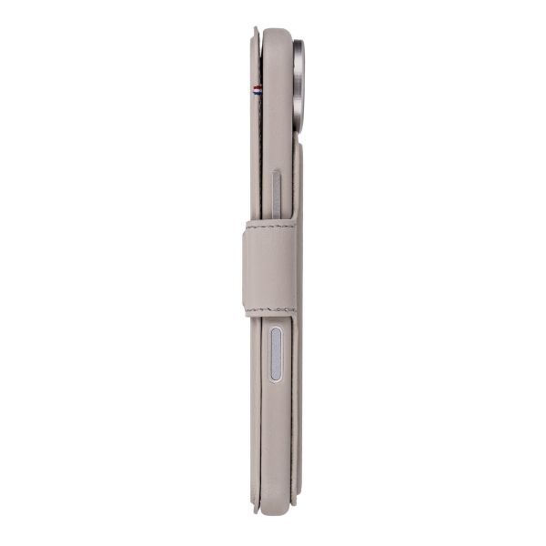 Decoded Portefeuille détachable 2 en 1 en cuir MagSafe Apple iPhone 17 Pro - Solid Clay