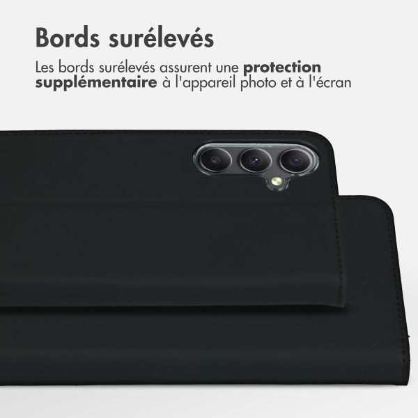 Accezz Étui de télephone Wallet Samsung Galaxy A35 - Noir