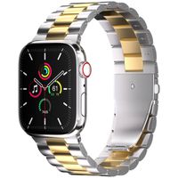 imoshion Bracelet acier Apple Watch | 38/40/41/42 mm - Argent & Or