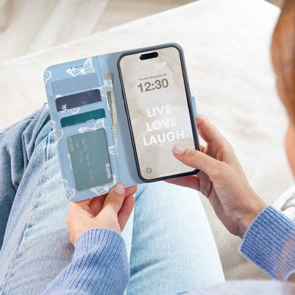 imoshion Étui de télephone portefeuille Design Samsung Galaxy A33 - Butterfly