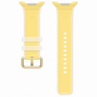 Samsung Original Misty Band Samsung Galaxy Watch 9 (40/44mm) / Watch 8 (40/44mm) / Classic (46mm) - Taille S/M - Jaune