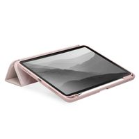 Uniq Étui Moven Apple iPad Air 11 pouces (2026) M4 / (2025) M3 / (2024) M2 / Air 5 (2022) / Air 4 (2020) - Blush Pink