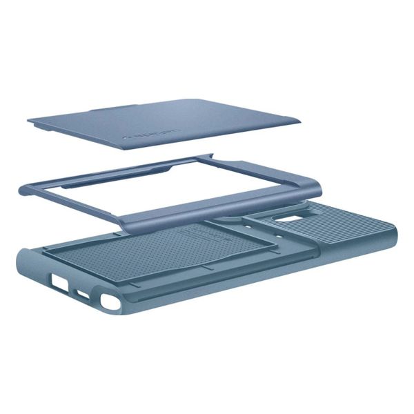Spigen Coque Slim Armor Samsung Galaxy S26 Ultra - Light Blue