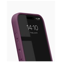 iDeal of Sweden Coque Soft Swirl Silicone MagSafe Apple iPhone 16 - Velvet Plum