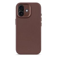 Decoded Coque en cuir MagSafe Apple iPhone 17 - Chocolate Brown