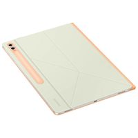 Samsung Coque tablette originale Smart Samsung Galaxy Tab S10 Ultra / Tab S9 Ultra - Orange