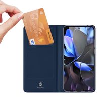 Dux Ducis Étui de télephone Slim Google Pixel 10 Pro XL - Bleu foncé