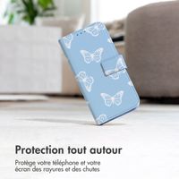 imoshion Étui de télephone portefeuille Design Samsung Galaxy A33 - Butterfly