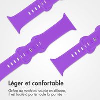 imoshion Bracelet en silicone⁺ Google Pixel Watch 3 / 4 (45 mm) - Taille S - Violet