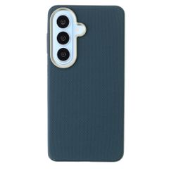 Accezz Coque arrière Mesh avec MagSafe Samsung Galaxy S26 - Bleu foncé