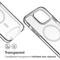 imoshion Coque MagSafe avec cordon amovible Apple iPhone 13 Pro Max - Transparent