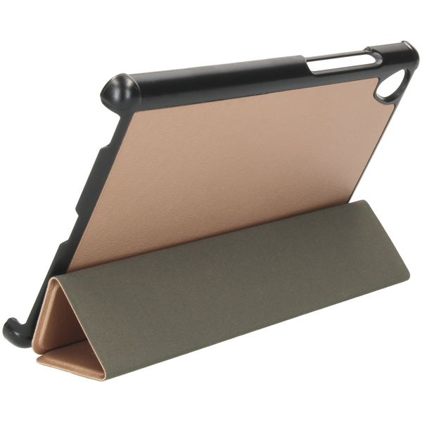 imoshion Coque tablette Trifold Lenovo Tab M8 / M8 FHD - Doré