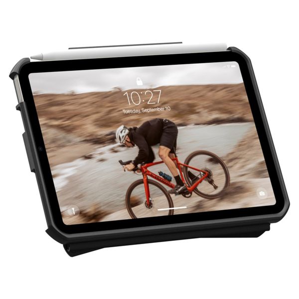 UAG Essential Armor folio case Apple iPad Mini 7 (2024) / iPad Mini 6 (2021) - Cloud Blue