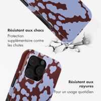 Selencia Coque arrière Vivid avec MagSafe Apple iPhone 16 Pro - Moo'd Lavender Glow
