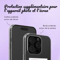 Coque avec votre propre photo et/ou texte Apple iPhone 16 Pro - Polaroid