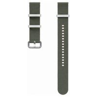 Samsung Bracelet Athleisure original Samsung Galaxy Watch 4 / 5 / 6 / 7 / FE (20 mm) - Taille S/M - Khaki