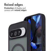 imoshion Coque Color Guard avec MagSafe Google Pixel 9 / 9 Pro / 10 / 10 Pro - Noir