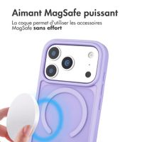 imoshion Coque Color Guard avec MagSafe Apple iPhone 18 Pro Max / 17 Pro Max - Lilas
