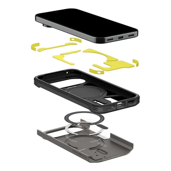 Spigen Coque Tough Armor MagSafe Google Pixel 11 Pro - Gunmetal