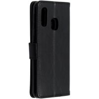 imoshion Étui de télephone portefeuille de luxe Samsung Galaxy A20e - Noir