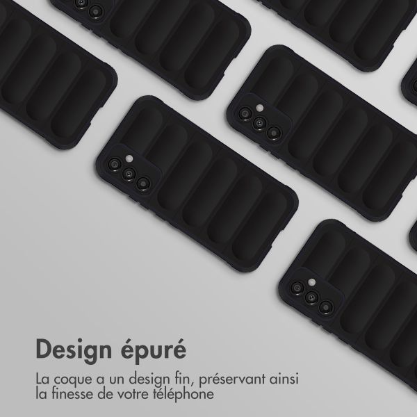 imoshion EasyGrip Backcover Samsung Galaxy A34 (5G) - Noir