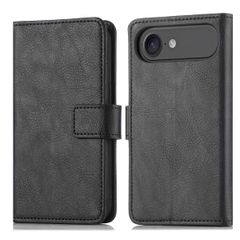 imoshion Étui de télephone portefeuille de luxe Apple iPhone Air - Noir