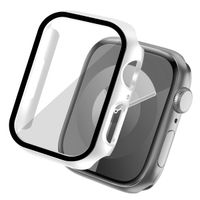 imoshion Coque rigide à couverture complète Apple Watch 7 / 8 / 9 - 45 mm - Blanc