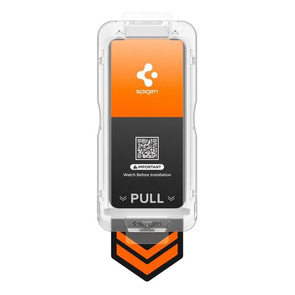 Spigen Protection d'écran en verre trempé GLAStR Privacy Applicator - lot de 2 Samsung Galaxy S26 Plus