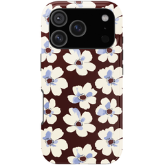 Selencia Coque arrière Vivid Apple iPhone 17 Pro - Choco Flower Pop