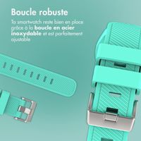 imoshion Bracelet en silicone flexible  - Connexion universelle 20 mm - Vert menthe