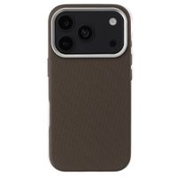 Accezz Coque arrière Mesh avec MagSafe Apple iPhone 17 Pro - Marron