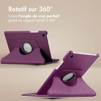 imoshion Coque tablette rotatif à 360° Samsung Galaxy Tab A8 - Violet
