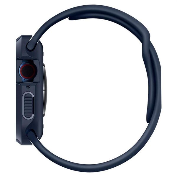 Spigen Coque Rugged Armor™ Apple Watch 4 / 5 / 6 / SE - 44 mm - Blue