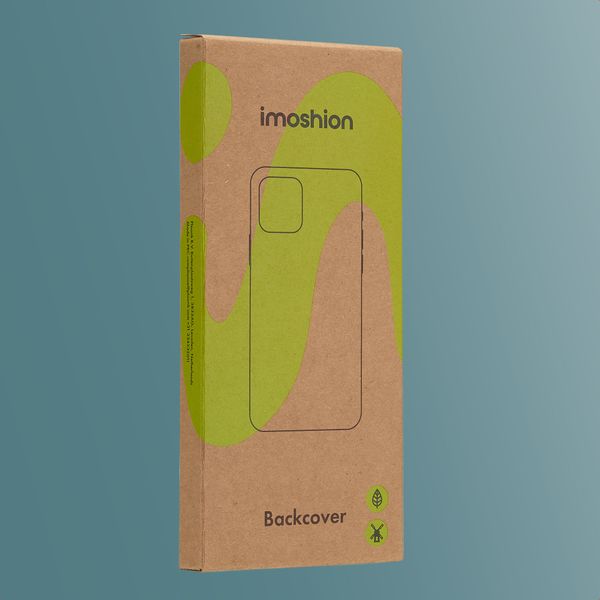 imoshion Coque arrière avec porte-cartes et support Samsung Galaxy S26 Plus - Noir