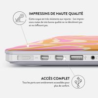 Burga Coque Rigide Apple MacBook Pro 14 pouces (2021 / 2023 M3 chip / 2024 M4 chip / 2025 M5 chip) - Aloha