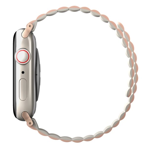 Uniq Bracelet Revix réversible Apple Watch | 38/40/41/42 mm - Blush Pink / Beige