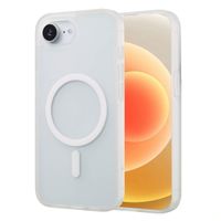 imoshion Coque Color Guard avec MagSafe Apple iPhone 17e / 16e - Blanc