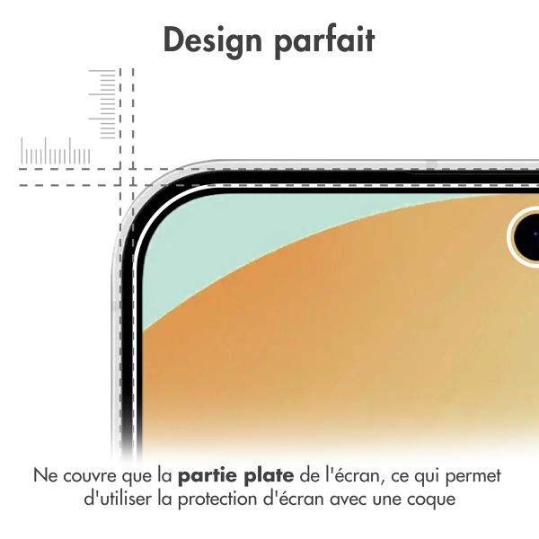 imoshion Protection d'écran Film 3pack Samsung Galaxy S24 FE / A36 / A37 / A56