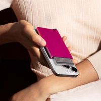 Secrid Cardprotector MagSafe - Porte-cartes - Fuchsia