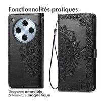 imoshion Etui de télephone Mandala Oppo Find X8 - Noir